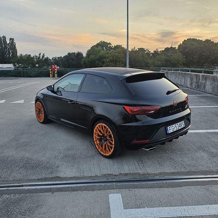 Seat Leon Cupra 300KM po liftingu, Salon Polska, Bezwypadkowy.