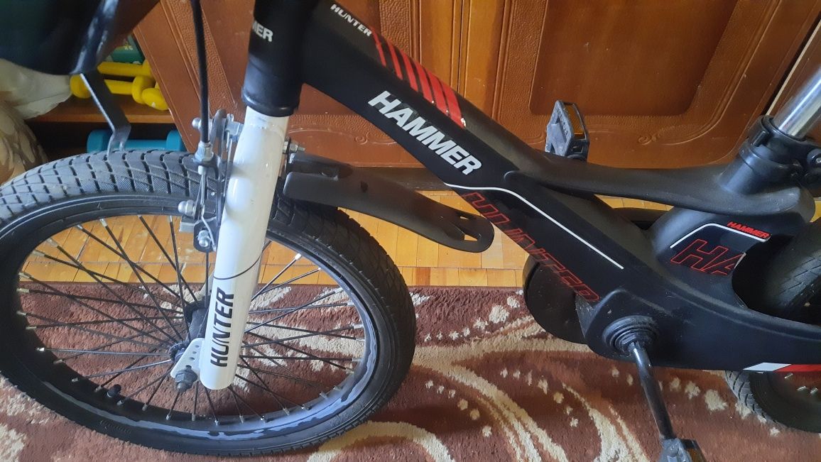 Дитячий велосипед Hammer 18"