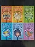 coleção completa  livros Sherlock Holmes