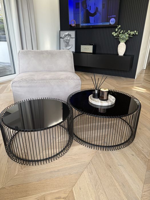 Stylowy stolik kawowy loft