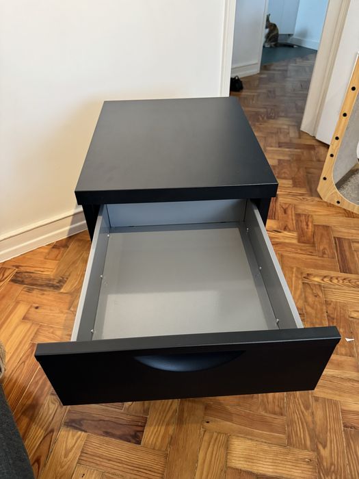 Bloco gavetas arquivador Ikea Erik com chave