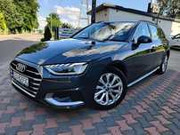 Audi A4 2.0 TDI 163KM Polift Kamera Nawigacja Matrix El.klapa Tempomat