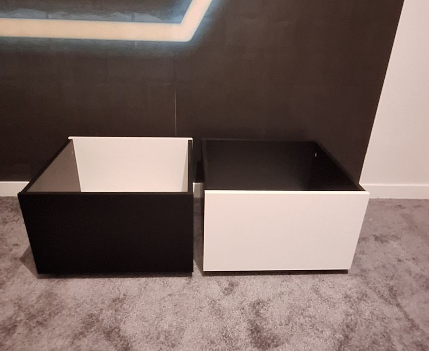 2 szuflady na kółkach, skrzynka Vox Young do przechowywania