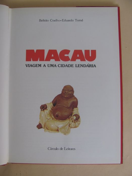 Macau de Beltrão Coelho/Eduardo Tomé