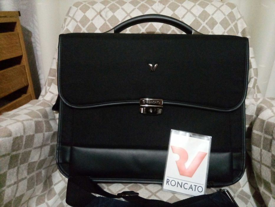 Pasta / Mala de Executivo - VALIGERIA RONCATO