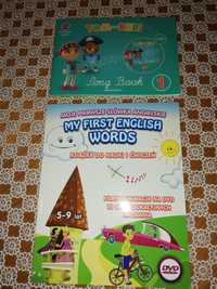 Książeczki do nauki angielskiego dla dzieci