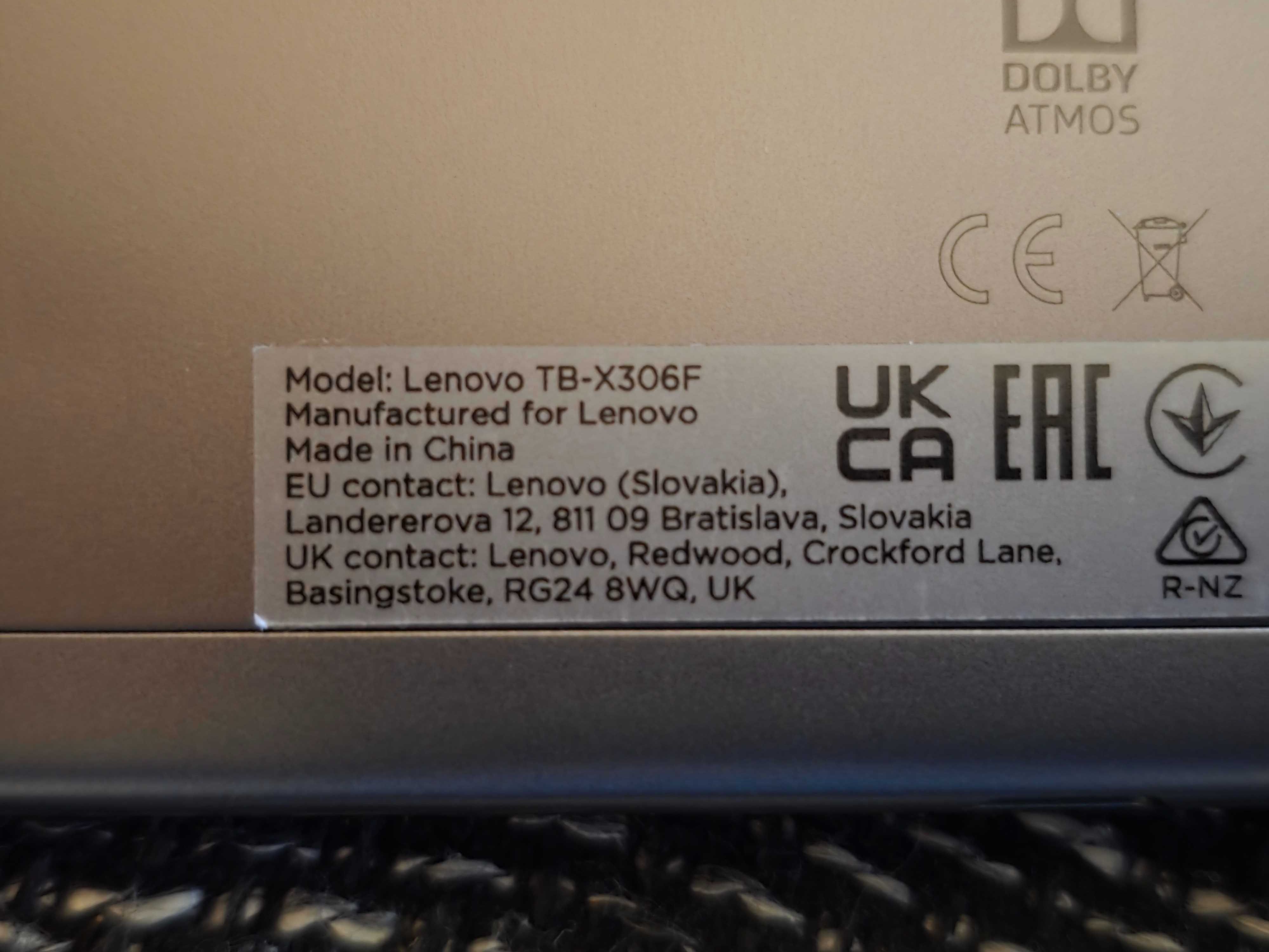 Планшет Lenovo TB-X306F б.у.