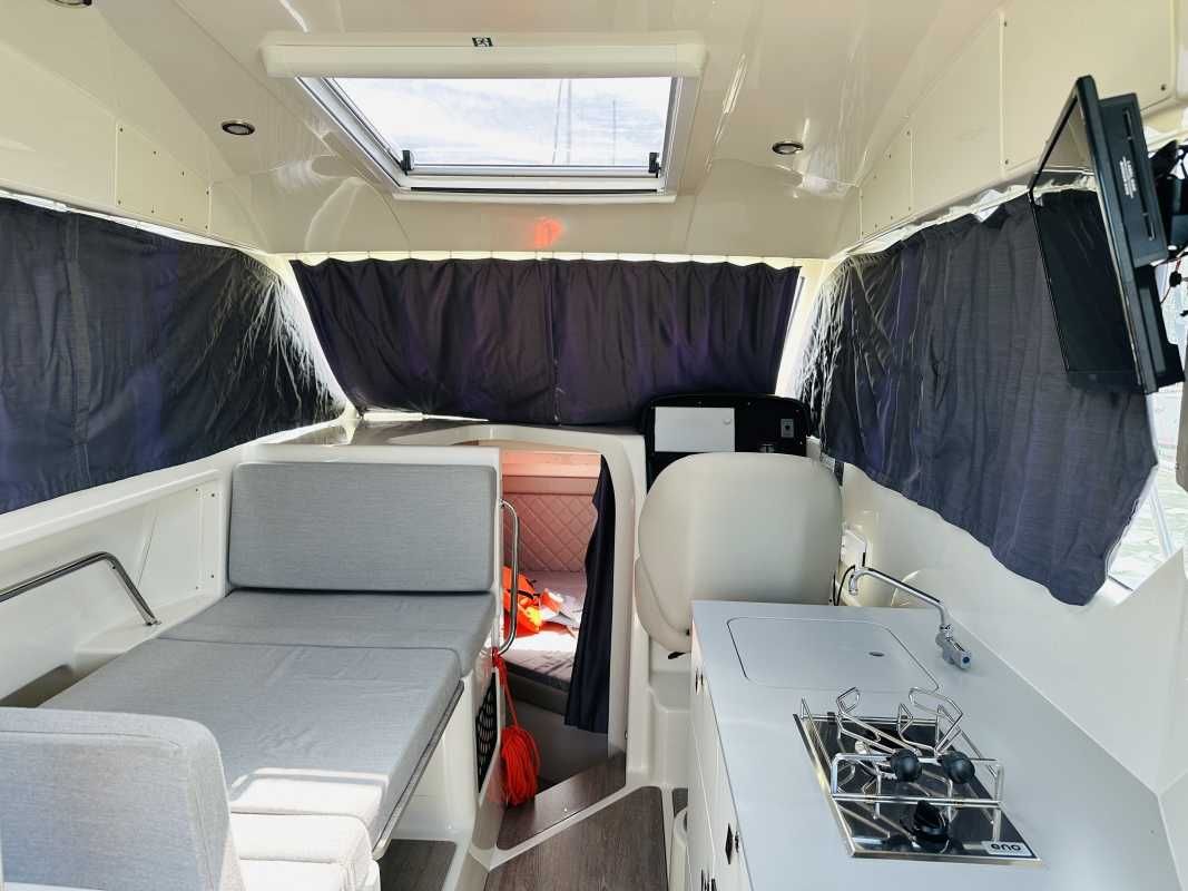 Łódź motorowa Quicksilver 755 Activ | 2021 r R| FV| Nowa cena brutto |