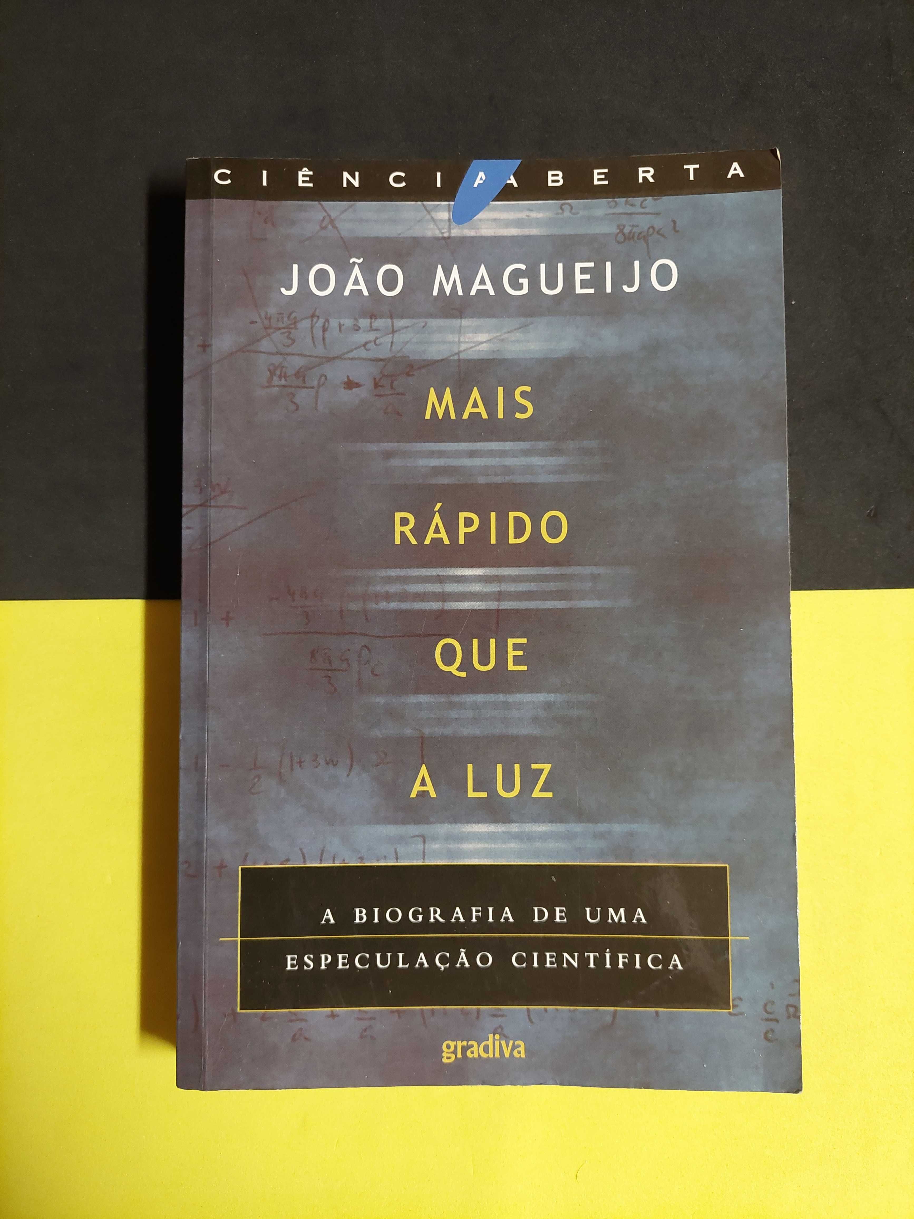 João Magueijo - Mais rápido que a luz