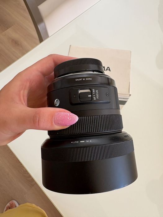 Lente Sigma F1.4 DC HSM