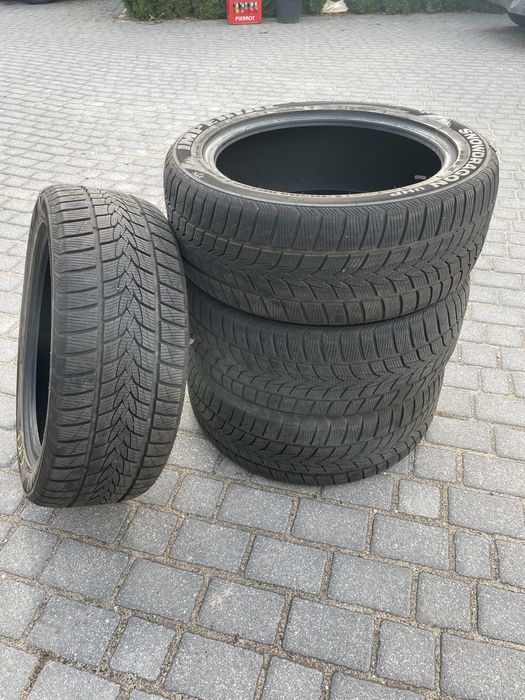 Komplet opon zimowych IMPERIAL SNOWDRAGON UHP JAK NOWE 255/45 r. 19