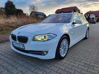 BMW Seria 5 Luxury Line 530D XDIVE Panorama HUD domyki Pamięć Foteli Stan Idealny