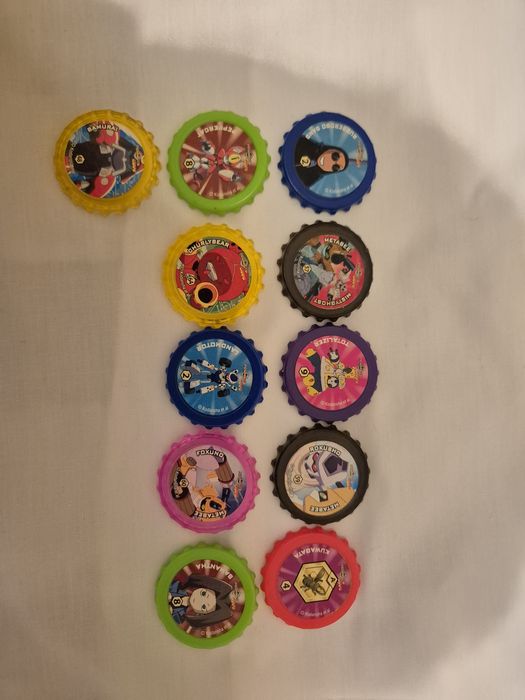 Tazos Pokemon div.