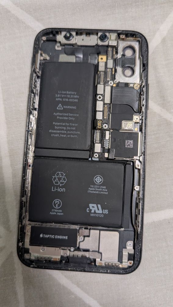 Iphone X корпус + внутрянка