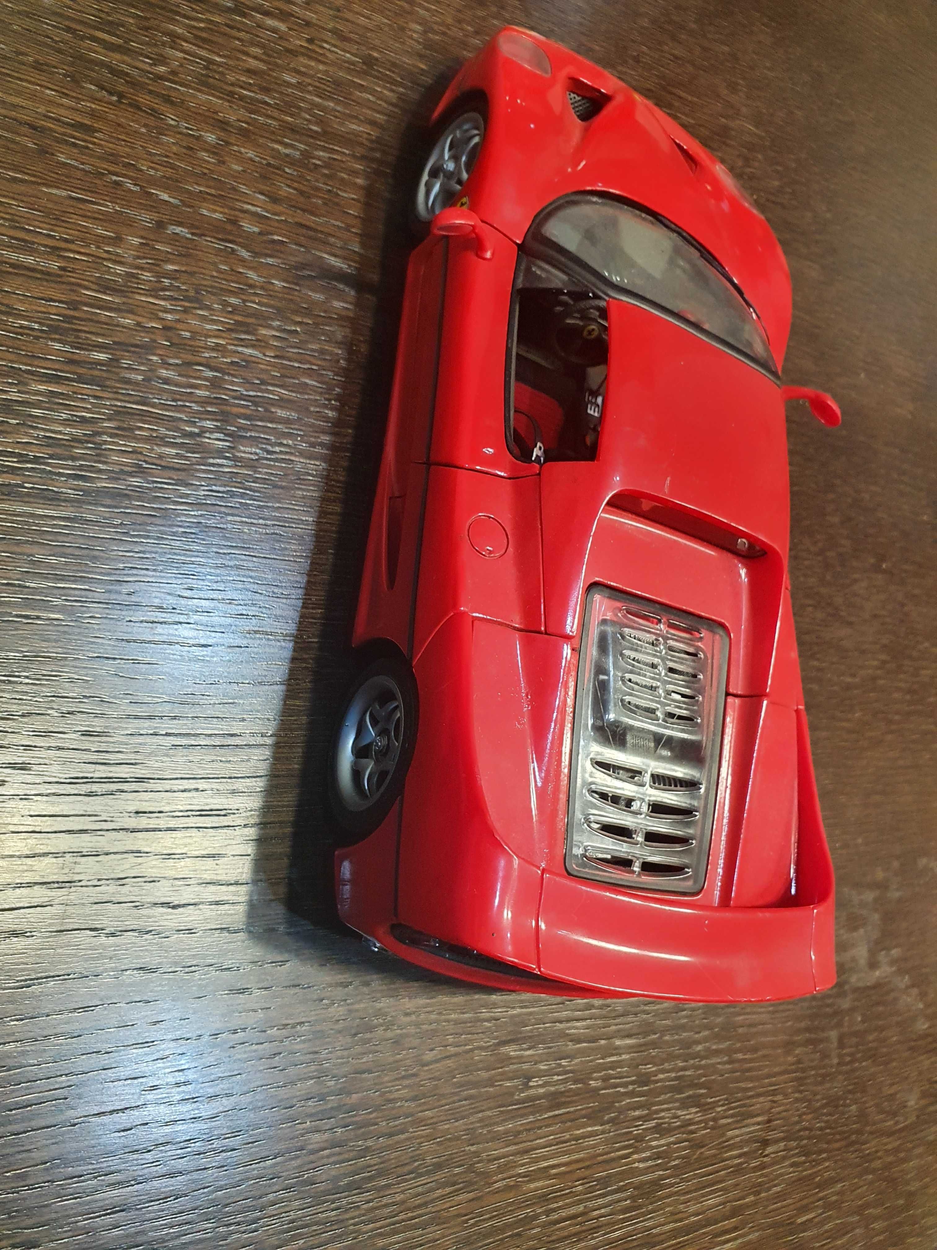 Auto Ferrari Maisto, skala 1:18. F50