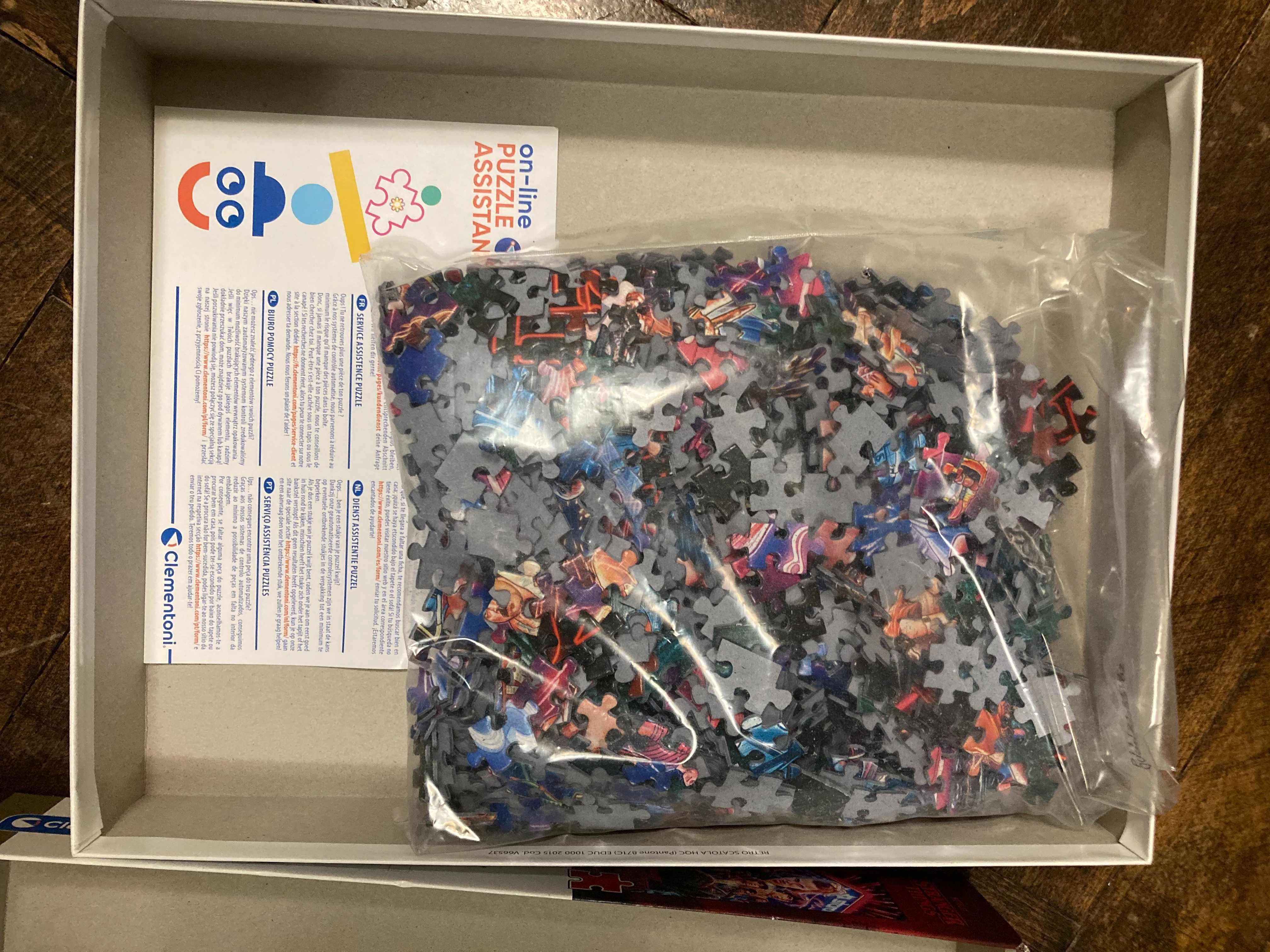 Puzzle Stranger Thigs 1000