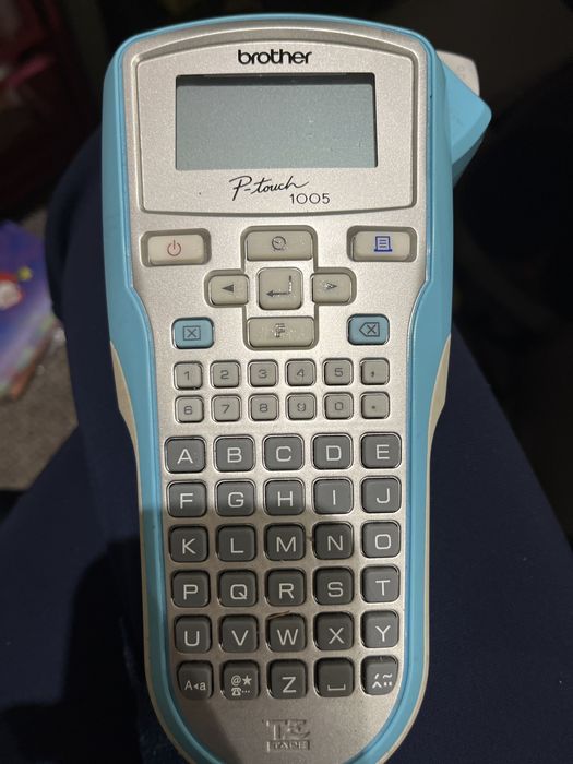 Maquina etiquetas Brother