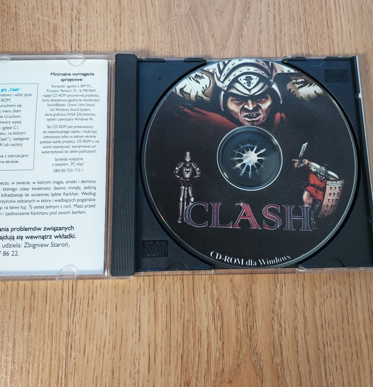 CLASH Gra komputerowa
