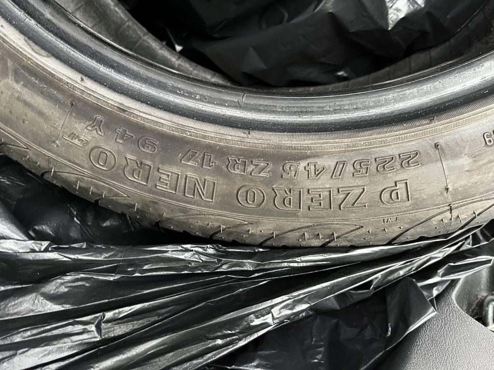 Opony Pirelli P Zero Nero 225/45/17