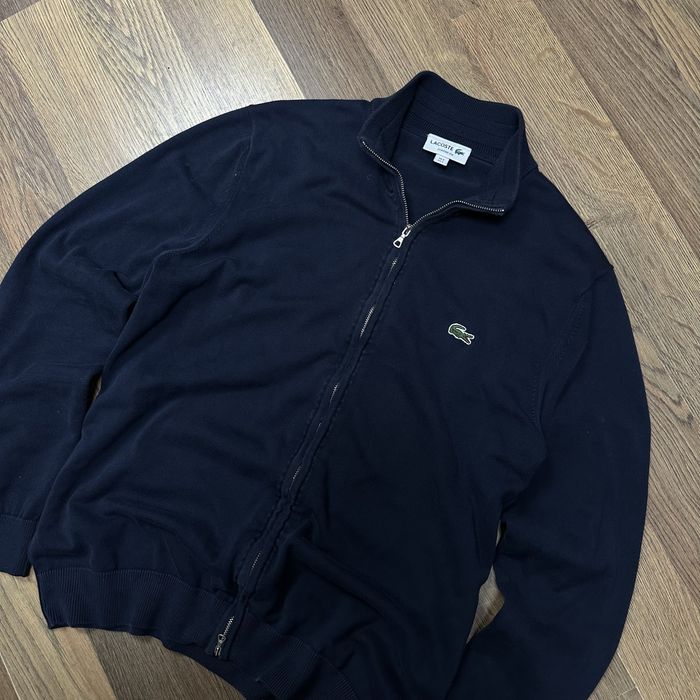 Кофта zip (зип) Lacoste лакост оригинал худи