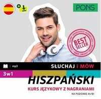 Słuchaj I Mów. Hiszpański A1/b1/3w1 W.2