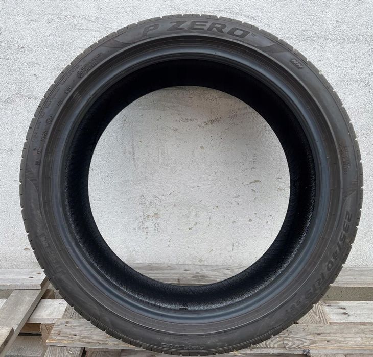 2X OPONA OPONY LETNIE PIRELLI P ZERO HN 235/40R19 96Y 2021R 6,2MM PARA