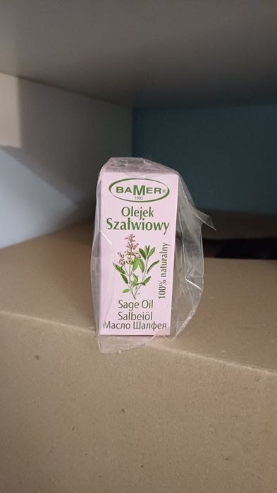 Olejek szałwiowy 8x7ml Bamer