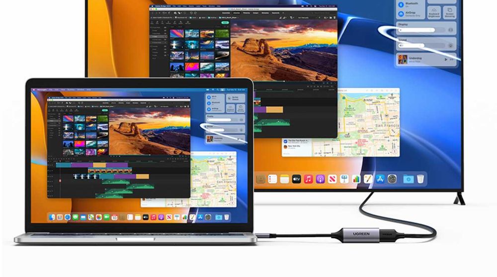 Adaptador Type C para HDMI (Ugreen)