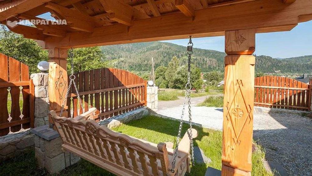 Аренда шале, котеджа, дома в Карпатах. Затишне шале Гуцуляндія!