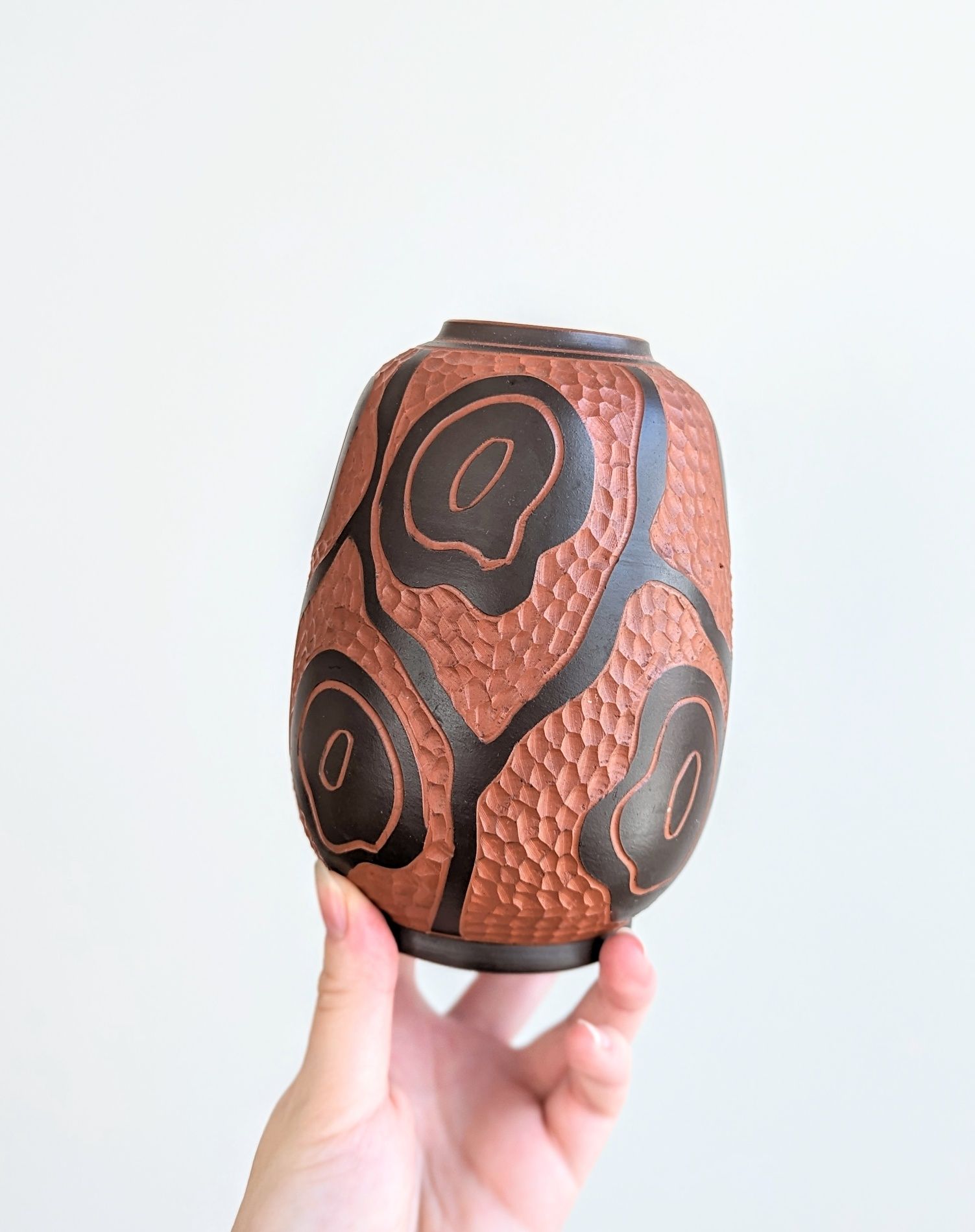 Wazon gliniany terracotta