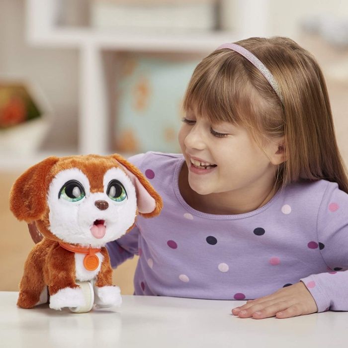 ОРИГИНАЛ! Интерактивный щенок Furreal Friends шаловливый питомец