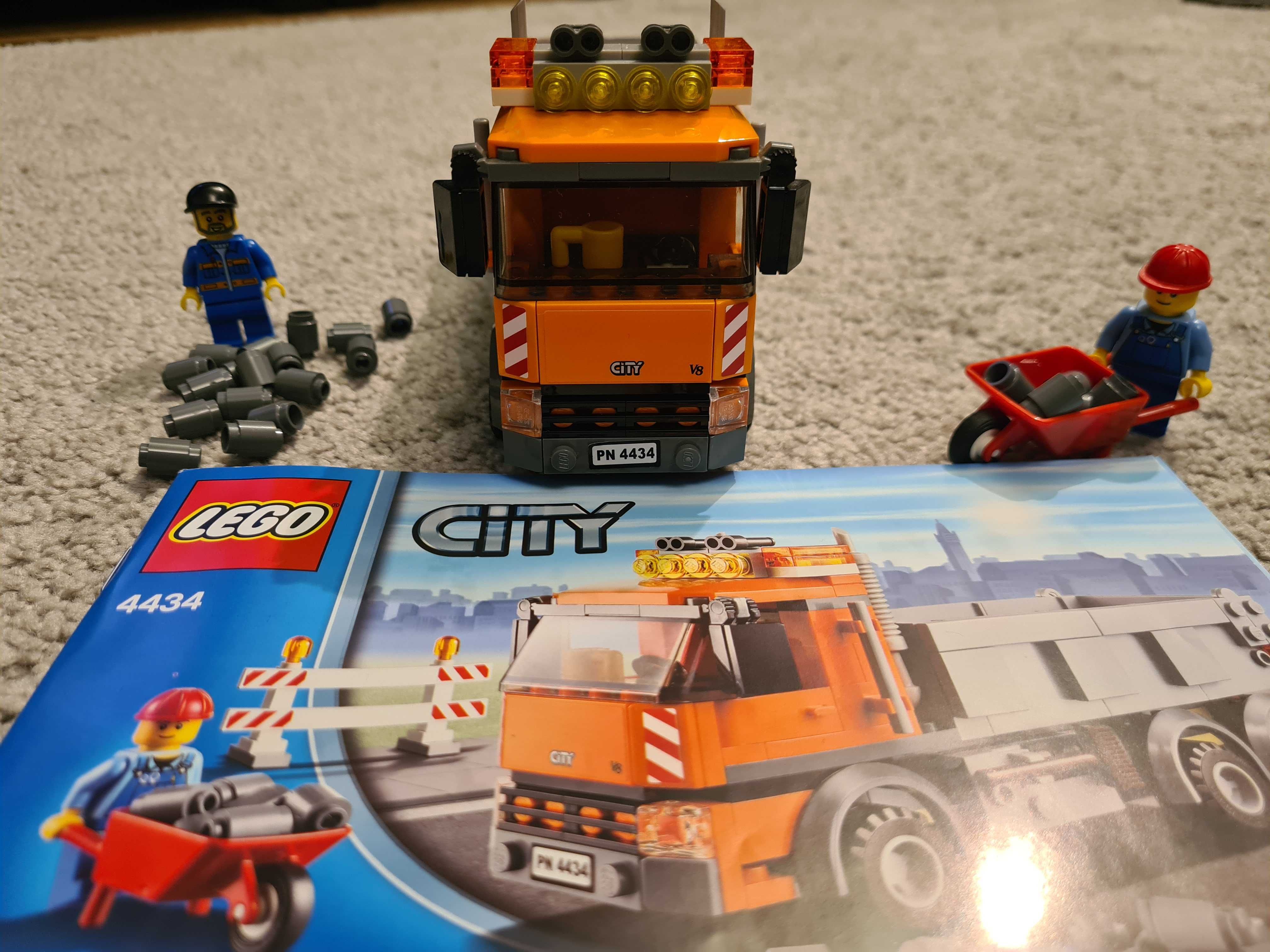 Klocki LEGO CITY 4434 Wywrotka