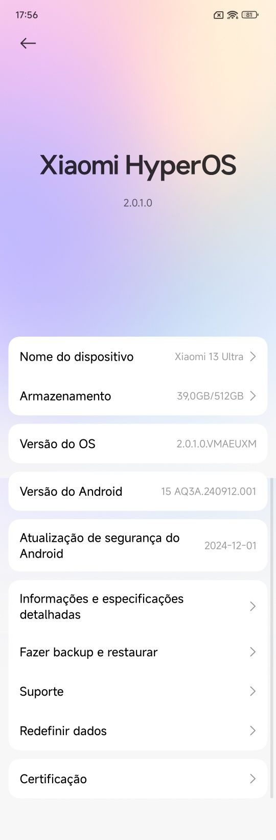 Xiaomi 13 Ultra 512GB - Verde