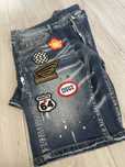 Spodenki jeansowe dsquared2 krótkie 54 Nowe