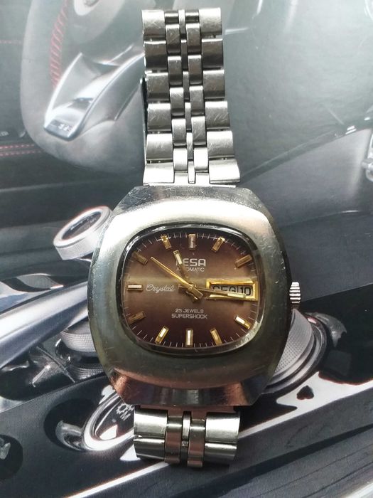 relogio fesa automatico