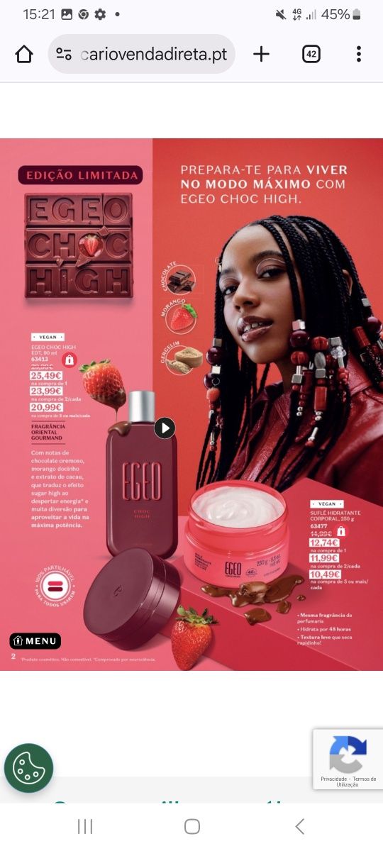 Produtos boticário