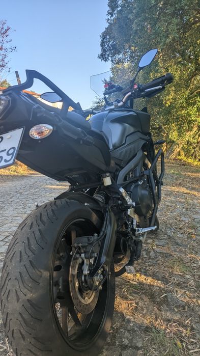 Yamaha mt09 Tracer