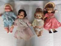 Bonecas e roupas de bonecas antigas