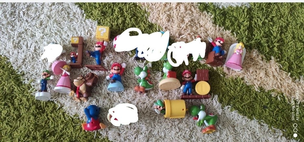 Іграшки хеппі міл Макдональдс супер маріо