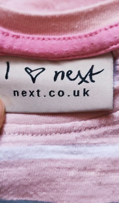 Next Sukienka ze Świnką Peppą Peppa Pig r.92