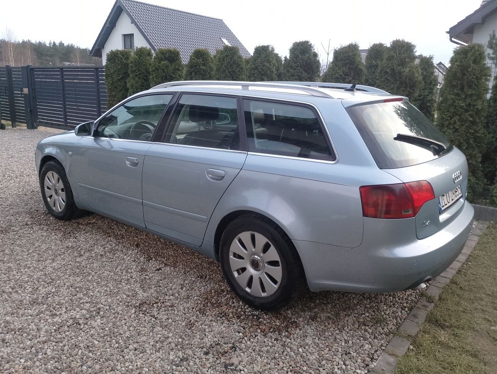 Audi A4 B7 3.0TDI Quattro Automat