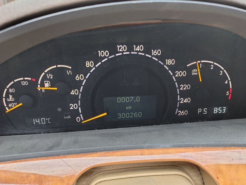 Sprzedam Mercedesa W220 400Cdi