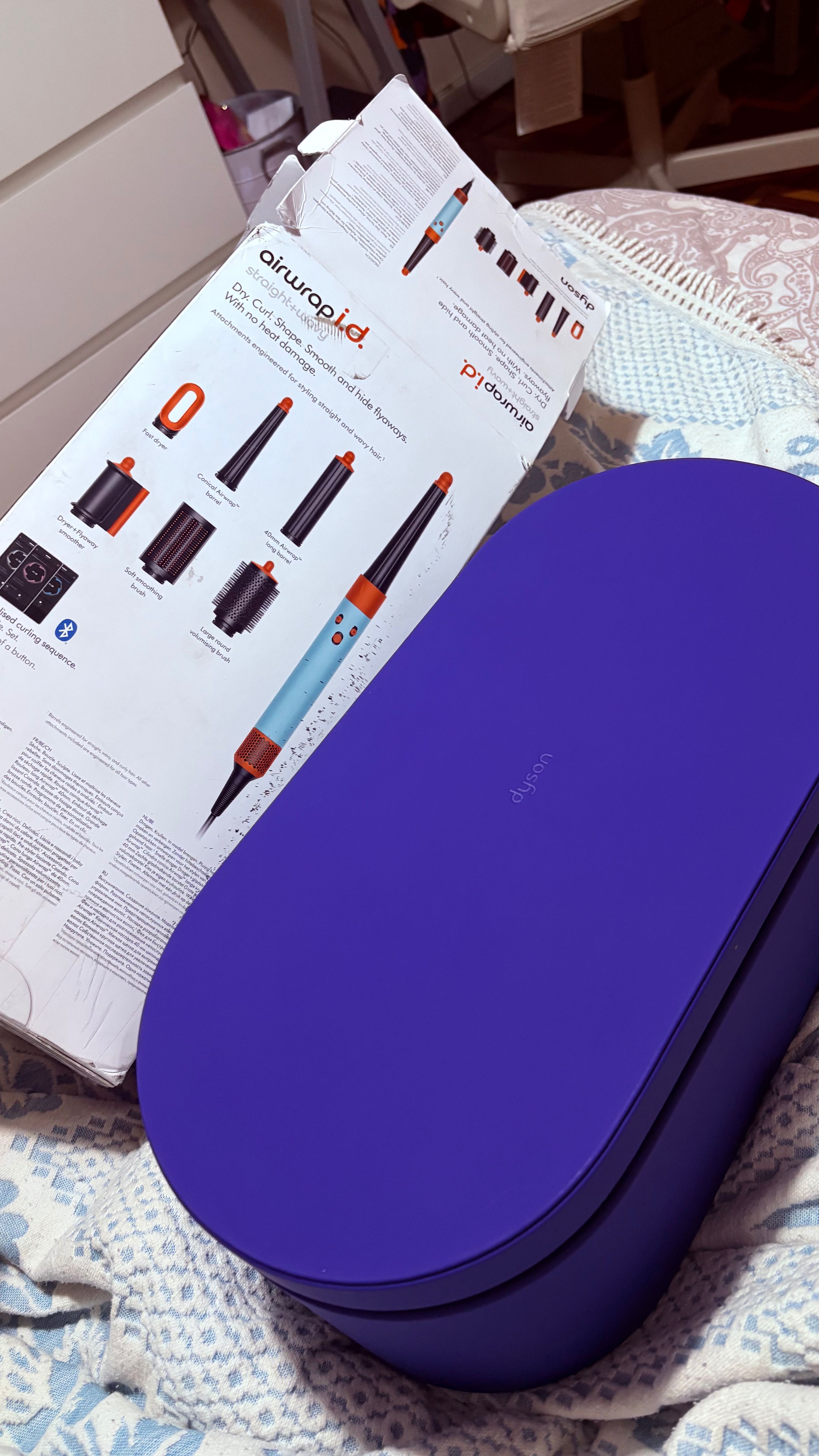Dyson modelador ID última geração