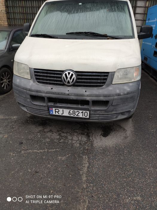 Авто для ЗСУ VW T5 4x4
