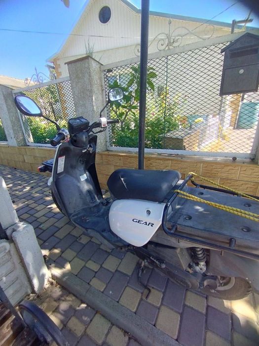 Ямаха Гир 50 кубов