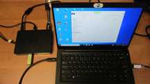 Stacja Dokująca Dell WD15 K17A USB-C HDMI USB 15 pin VGA RJ45 sprawna