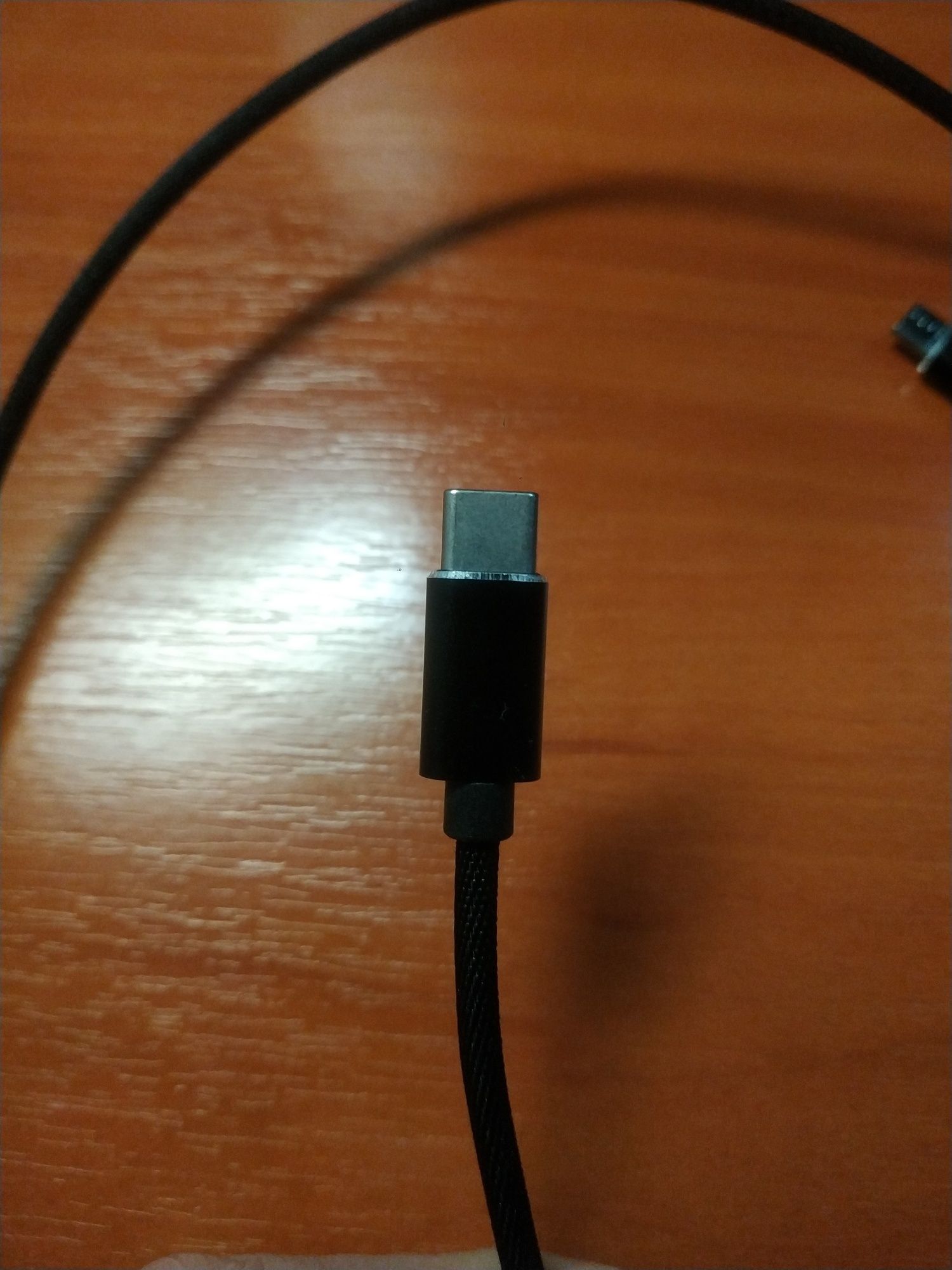 Кабель Type-C на Micro-USB 20V/5A
