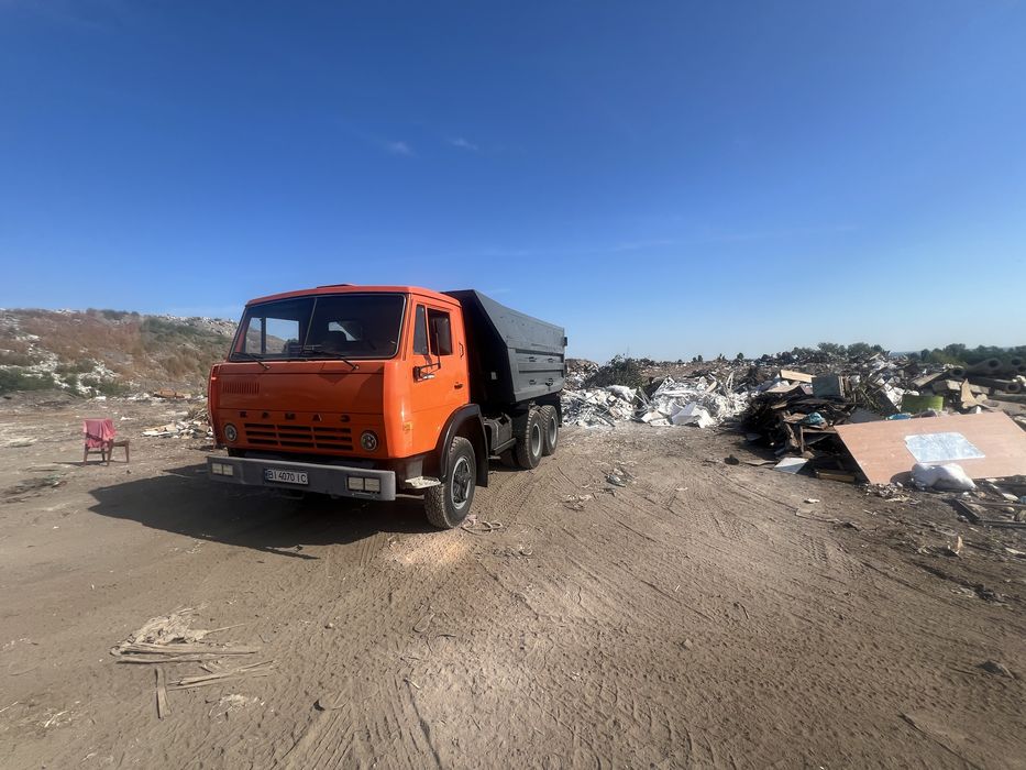 Вивіз будівельного сміття