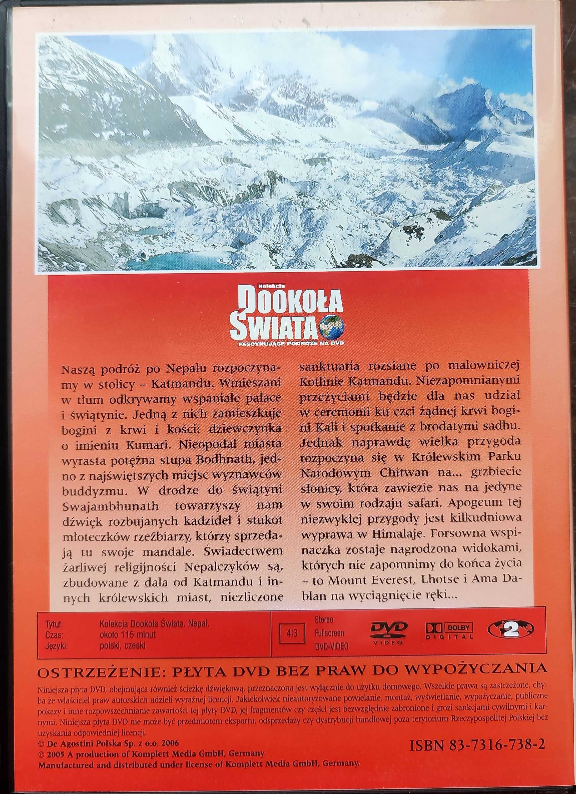 Film DVD Nepal. Królestwo w Himalajach. Miejsce narodzin Buddy