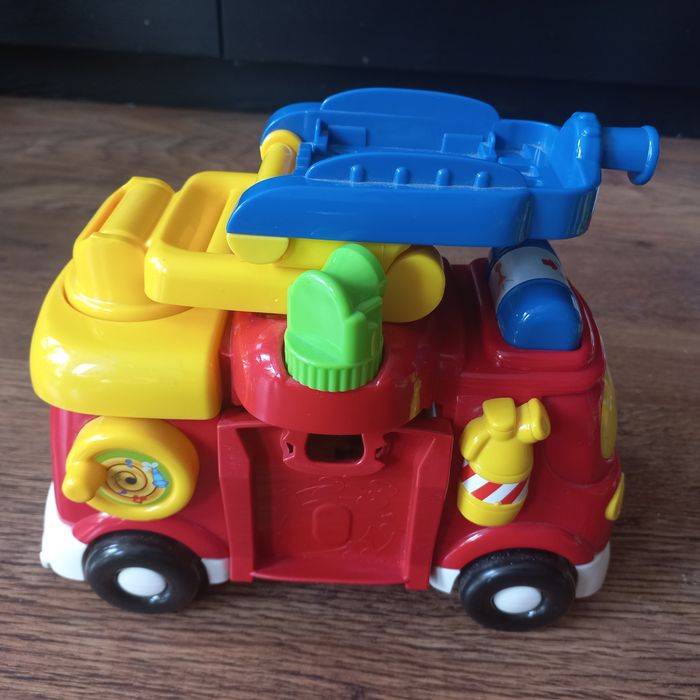 Straż pożarna dużą autka Tut tut vtech